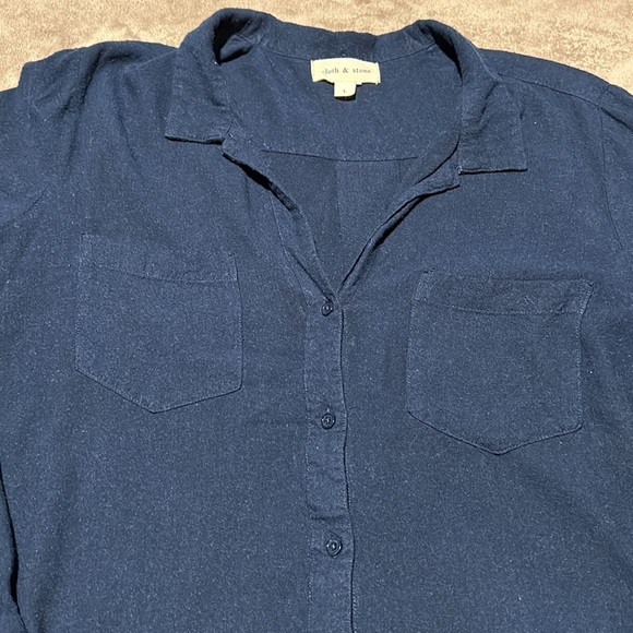 Cloth & Stone Button Down Shirt - Picture 3 of 9